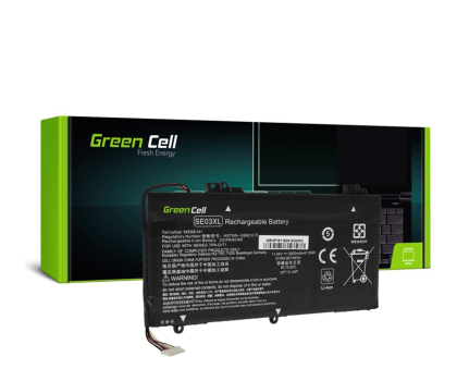 Bateria do laptopów Green Cell SE03XL 849908-850 849568-421 849568-541 do HP HP151